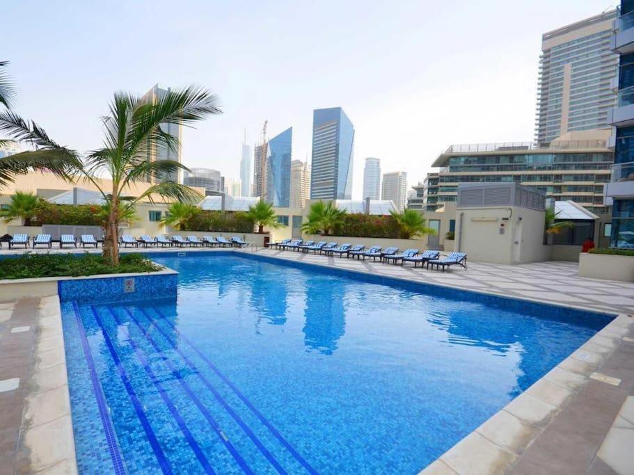 Higuests - Incredible Apartment At The Top Of Dubai Marina Exteriér fotografie