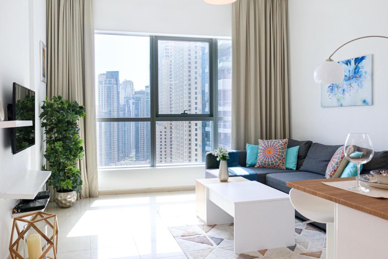 Higuests - Incredible Apartment At The Top Of Dubai Marina Exteriér fotografie